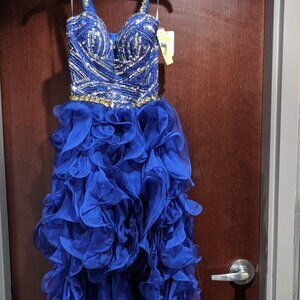 Party Time  Formals/Rachel Allan 6148 Size 6